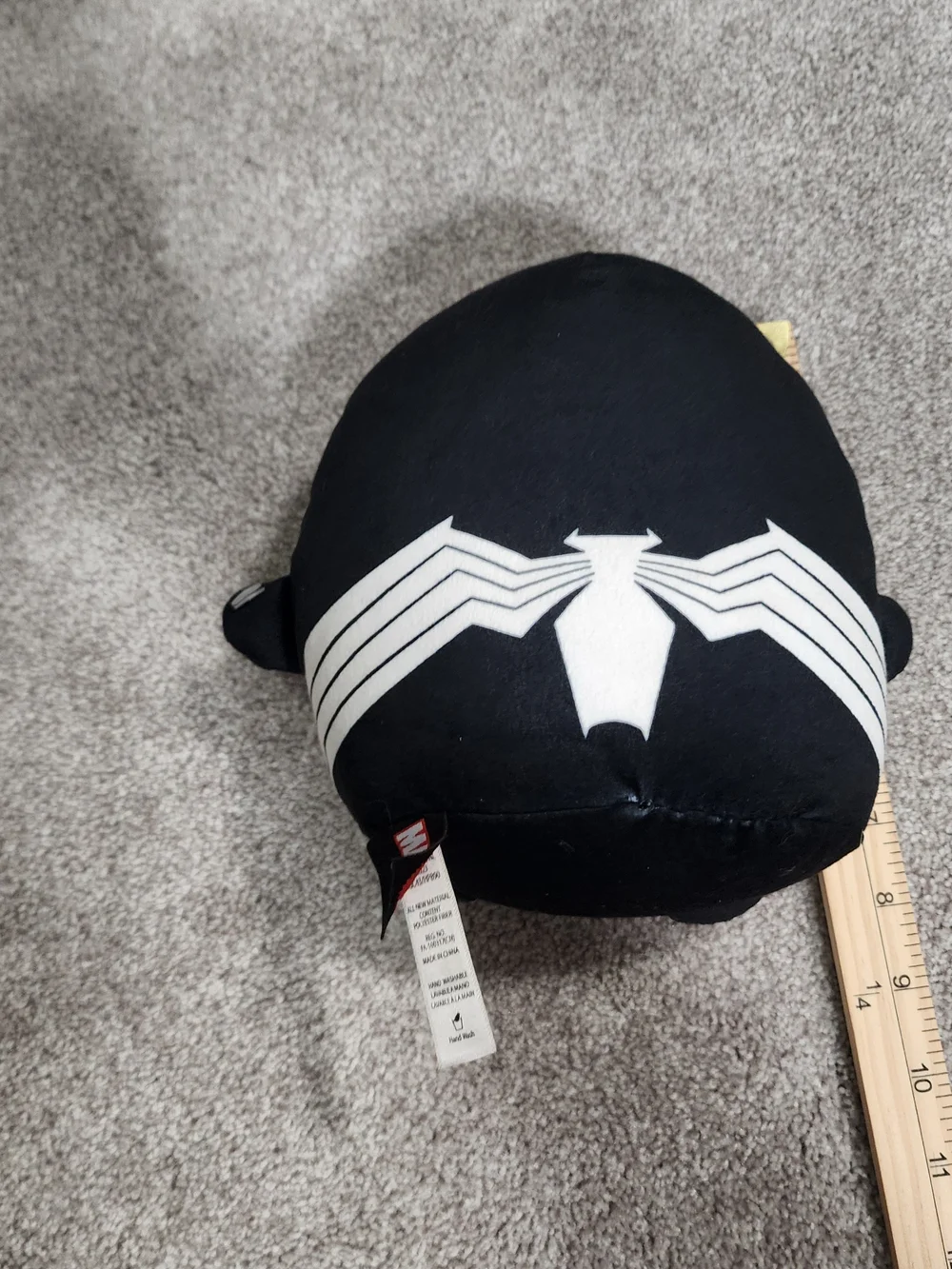 Marvel Cuutopia Venom Plush Toy Collectible 2025 Cuddly Symbiote  7